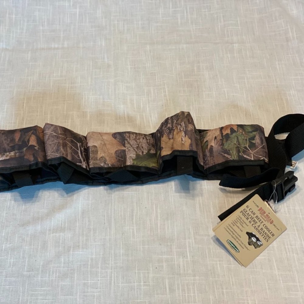Beer belt brand new with tags camo